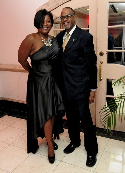 Winston Sill / Freelance Photographer
Power couple Lisa and Stephen Bell.




The Civic Affairs Committee of the Jamaica Chambern of Commerce 30th annual Grand Charity Ball, held at the Jamaica Pegasus Hotel, New Kingston on Saturday night November 5, 2011.
