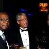 Winston Sill / Freelance Photographer
Stately gentlemen (from left) Lennox McLeod, Llewelyn Bailey and Lester Garnett knock back a few. 

The Civic Affairs Committee of the Jamaica Chambern of Commerce 30th annual Grand Charity Ball, held at the Jamaica Pegasus Hotel, New Kingston on Saturday night November 5, 2011.