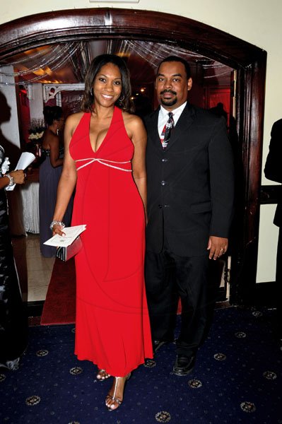 Winston Sill / Freelance Photographer
Gary and Cheryl Peart make an entrance.




The Civic Affairs Committee of the Jamaica Chambern of Commerce 30th annual Grand Charity Ball, held at the Jamaica Pegasus Hotel, New Kingston on Saturday night November 5, 2011.
