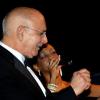 Winston Sill / Freelance Photographer
Keisha Patterson serenades Sameer Younis with 'My Way'.

The Civic Affairs Committee of the Jamaica Chamber of Commerce 30th annual Grand Charity Ball, held at the Jamaica Pegasus Hotel, New Kingston on Saturday night November 5, 2011.
