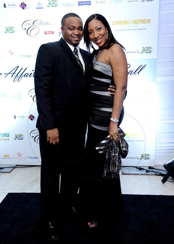 Winston Sill/Freelance Photographer
The Jamaica Chamber of Commerce (JCC) Civic Affairs  Committee annual Grand Charity Ball, held at the Jamaica Pegasus Hotel, New Kingston on Satuirday night November 8, 2014.