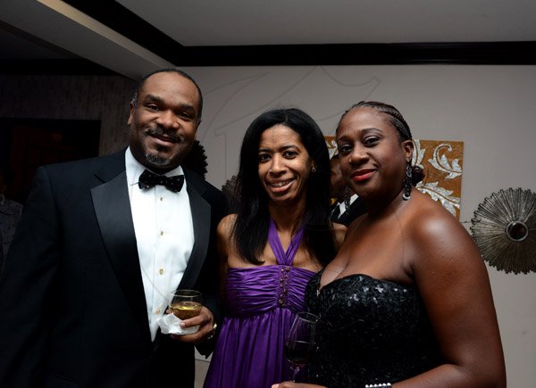 Winston Sill/Freelance Photographer
The Jamaica Chamber of Commerce (JCC) Civic Affairs  Committee annual Grand Charity Ball, held at the Jamaica Pegasus Hotel, New Kingston on Satuirday night November 8, 2014.