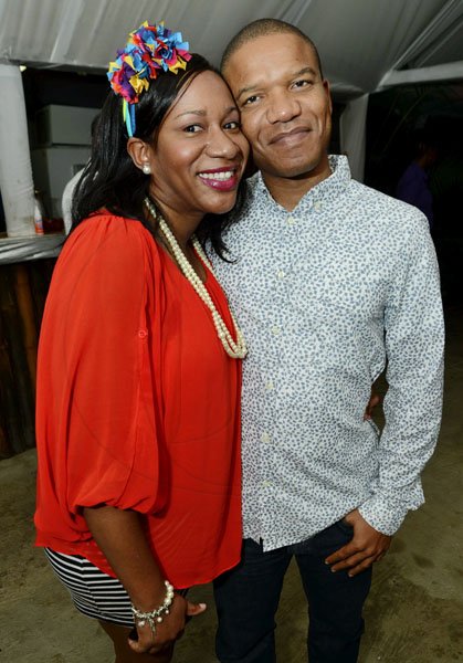 Rudolph Brown/Photographer
Richard and his wife Carleen Barnes, at the Jamaica Co-operative Credit Union League 70’s Soiree Chrishmas party at the Boone Hall Oasis, Stony Hill. on Saturday December 8, 2012
