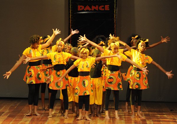 Jermaine Barnaby/Photographer
Bridgeport Primary performing "African origins" Creative Folk C class 2 -9 years and under in the FESTIVAL OF THE PERFORMING ARTS – DANCE FESTIVAL at the The Little Theatre: 4 Tom Redcam Avenue on Tuesday, June 10, 2014.