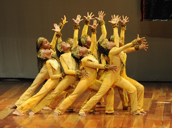 Jermaine Barnaby/Photographer
St Richards Primary School performing "unity" Modern Contemporary class 1- 6 years and under in the FESTIVAL OF THE PERFORMING ARTS – DANCE FESTIVAL
at the The Little Theatre: 4 Tom Redcam Avenue on Tuesday, June 10, 2014.