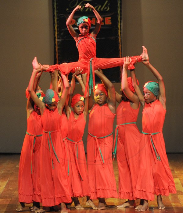Jermaine Barnaby/Photographer
Hydel Group of Schools performing "Mama Africa" Modern Contemporary class 2- 9 years and under in the FESTIVAL OF THE PERFORMING ARTS – DANCE FESTIVAL
at the The Little Theatre: 4 Tom Redcam Avenue on Tuesday, June 10, 2014.