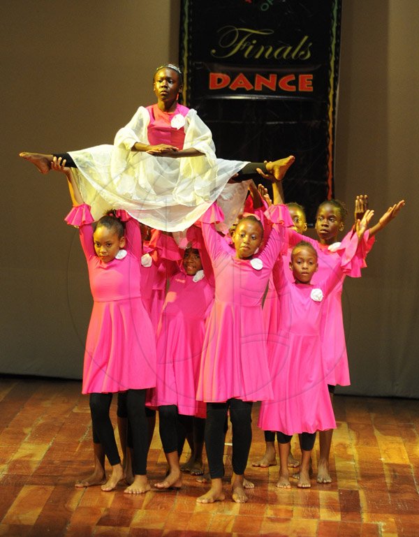 Jermaine Barnaby/Photographer
Briddgeport Primary School performing "Ice Princess" Modern Contemporary class 2- 9 years and under in the FESTIVAL OF THE PERFORMING ARTS – DANCE FESTIVAL
at the The Little Theatre: 4 Tom Redcam Avenue on Tuesday, June 10, 2014.