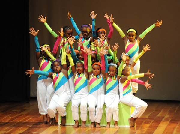 Jermaine Barnaby/Photographer
St Aloysius Primary School performing "In motions" Modern Contemporary class 2- 9 years and under in the FESTIVAL OF THE PERFORMING ARTS – DANCE FESTIVAL
at the The Little Theatre: 4 Tom Redcam Avenue on Tuesday, June 10, 2014.