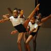 Jermaine Barnaby/Photographer
St Georges Primary School performing "we fierce four" as quartet in class 2- 9 years and under in the FESTIVAL OF THE PERFORMING ARTS – DANCE FESTIVAL
at the The Little Theatre: 4 Tom Redcam Avenue on Tuesday, June 10, 2014.