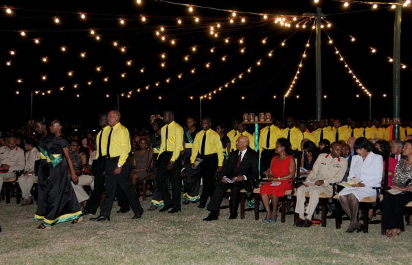 Winston Sill / Freelance Photographer
The Jamaica Defence Force (JDF) annual Carol Service in the Open Air, held at Up Park Camp on Tuesday night December 11, 2012.
