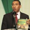 Ricardo Makyn/Staff Photographer
Jamaica Labour Party Manifesto launch at the Jamaica Pegasus Hotel on Monday 19.12.2011