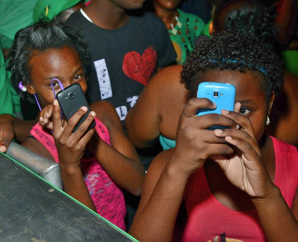 Ian Allen/Photographer
Jamaica Labour Party(JLP) Mass meeting in Old Harbour, St.Catherine.