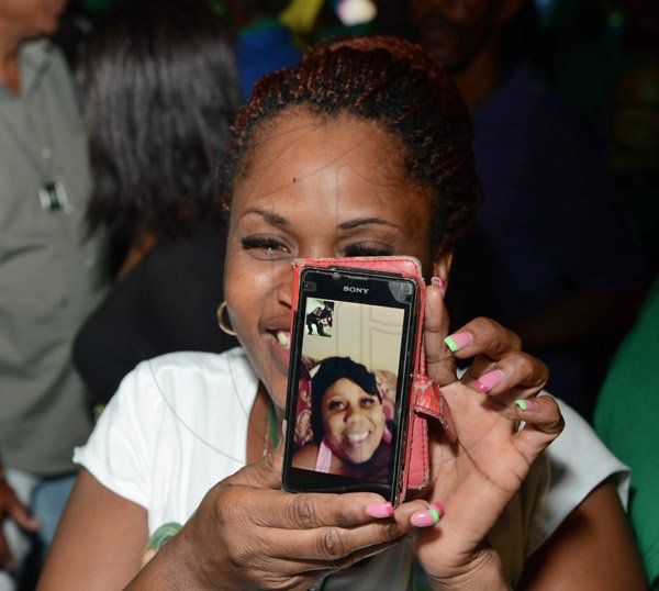 Ian Allen/Photographer
Jamaica Labour Party(JLP) Mass meeting in Old Harbour, St.Catherine.