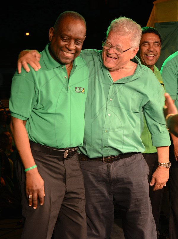 Ian Allen/Photographer
Jamaica Labour Party(JLP) Mass meeting in Old Harbour, St.Catherine.