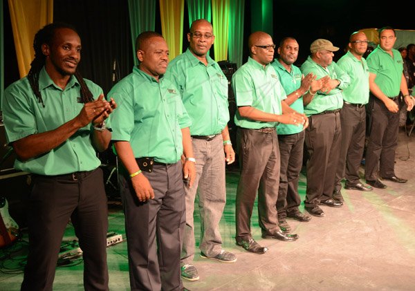 Ian Allen/Photographer
Jamaica Labour Party(JLP) Mass meeting in Old Harbour, St.Catherine.