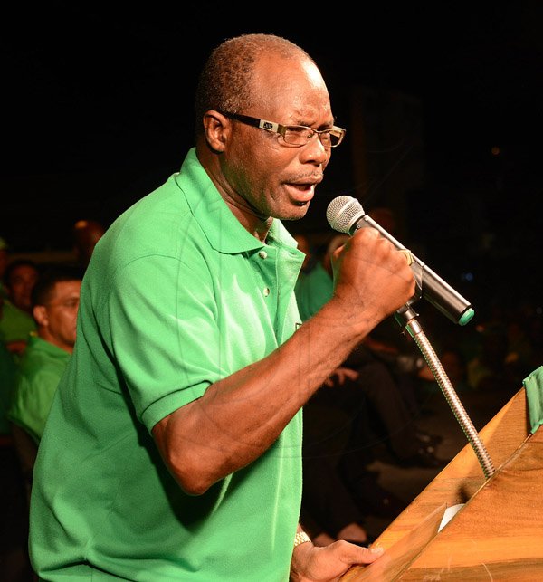 Ian Allen/Photographer
Jamaica Labour Party(JLP) Mass meeting in Old Harbour, St.Catherine.