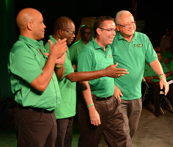 Ian Allen/Photographer
Jamaica Labour Party(JLP) Mass meeting in Old Harbour, St.Catherine.