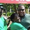 Ian Allen/Photographer
Colin Virgo, the JLP's candidate for South Manchester, gets a hug from a supporter.