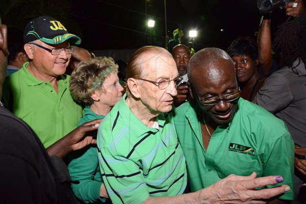 Jamaica Votes 2016
