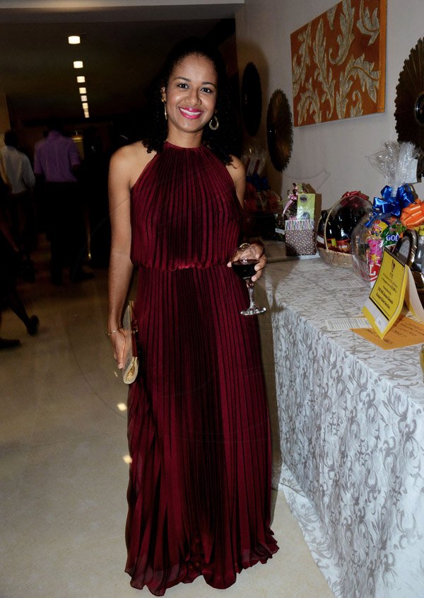 Winston Sill/Freelance Photographer
The Jamaica Manufacturers' Association Limited (JMA) in association with Digicel host the 46th Annual Awards Banquet, held at the Jamaica Pegasus Hotel, New Kingston on Thursday night October 9, 2014. Here is Sheree Martin.