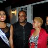 Winston Sill / Freelance Photographer
Ian Lyn host  Birthday Party for June Daley, President of Miss Jamaica UK Pageant, held at Waterworks Road on Monday night February 4, 2013. Here rae Gemma Feare (left); Ian Lyn (second left); Sharon Lue-Moncrieffe (second right); and Dr. Kurdell Espinosa (right).