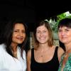 Winston Sill/Freelance Photographer
Kenny Benjamin host Brunch in honour of his OJ Award, held at Montgomery Road, Stony Hill on Monday October 21, 2013. Here are Sheila Benjamin-McNeill (left); Michelle English (centre); and Justine Henzell (right).