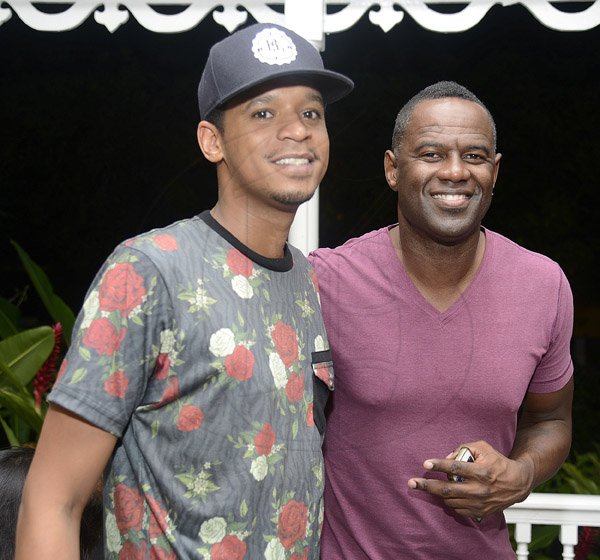 Gladstone Taylor / Photographer


Chef Roble and Brian McKnight as seen at KGN Kitchen, Signature Series held at the Guilt restaurant, Devon House, Kingston on friday night