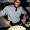 Winston Sill/Freelance Photographer
Sous Chef Junior Roberts of CPJ preparing a veggie pasta dish