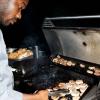 Winston Sill/Freelance Photographer
Chef Kevin Jacson of CPJ prepares Bacon Beef Sliders for the hungry patrons who attended Kgn Kitchen.