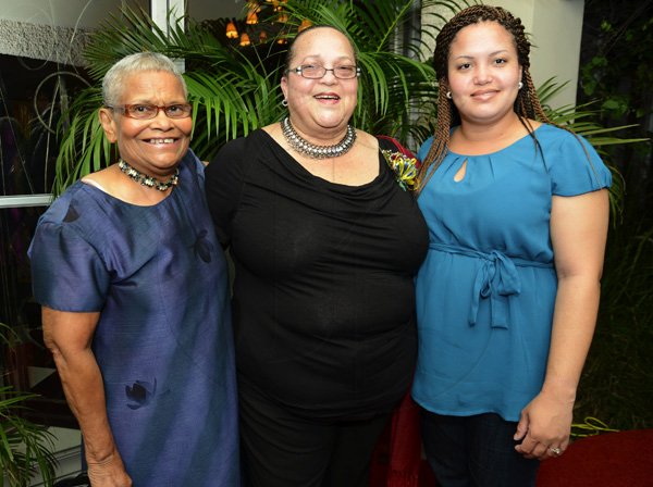 Rudolph Brown/Photographer
Kiwanis Club of New Kingston Installation Banquet for the incoming President Lola Chin Sang for 2012 -2013, officers and Board of Directors at the Terra Nova Hotel in Kingston on Wednesday, October 10, 2012