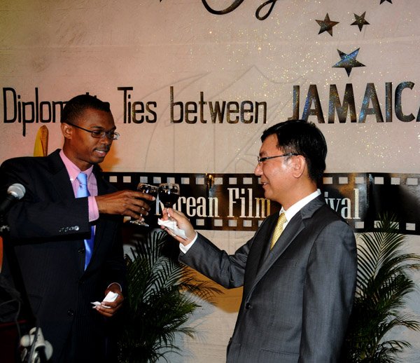 Winston Sill / Freelance Photographer
Korean Embassy host National Day Reception, held at the Jamaica Pegasus Hotel, New Kingston on Monday night October 1, 2012.