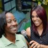 Rudolph Brown/Photographer
Kerie Ann (Kiki) Lewthombs chat with Kavel Harris at the official open of Kris An Charles Investment Company Limited new office at the launch on 2 Eureka Crescent in Kingston on Thursday, September 5, 2013