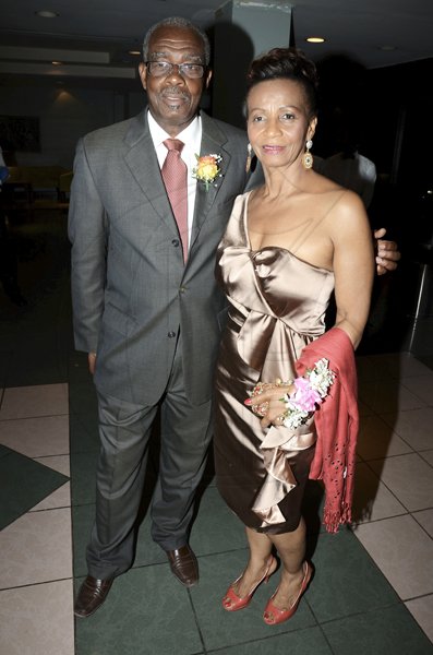 Rudolph Brown/Photographer
Rion Hall and his wife Viviene are spotted at the recent  Lay Magistrates Association of Jamaica (Kingston Chapter) annual banquet at the Wyndam Kingston Hotel.

************************************************************************* on Saturday, September 24-2011