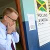 Rudolph Brown/PhotographerUS Embassy official observing the Local Government election at Red Hill Primary School on Monday November 28, 2016