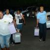 Ian Allen/Photographer
Ballot boxes arriving for counting in the Portmore Mayoral election.