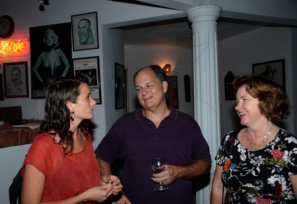 Winston Sill/Freelance Photographer
Robert MacMillan host Farewell Party for outgoing German Ambassadopr Josef Beck and his wife Gudrun, held at West Kings  House Road on Saturday night July 5, 2014.
