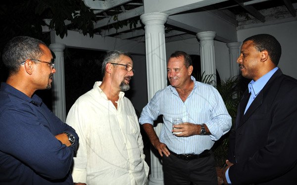 Winston Sill / Freelance Photographer
Robert MacMillan host reception for outgoing British high Commissioner.