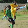 Ian Allen/Photographer
Calabar High versus St.Mary's College in Manning Cup football .