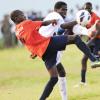 Ricardo Makyn/Staff Photographer
Dunoon High School vs St Georges College at Vauxhall on Monday 17.9.2012