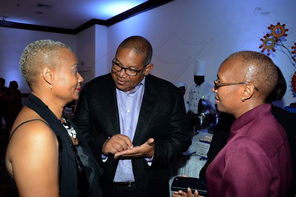 Winston Sill/Freelance Photographer
Mayberry Investment Group host Christmas Party for clients, held at the Jamaica Pegasus Hotel, New Kingston on Wednesday night December 17, 2014.
