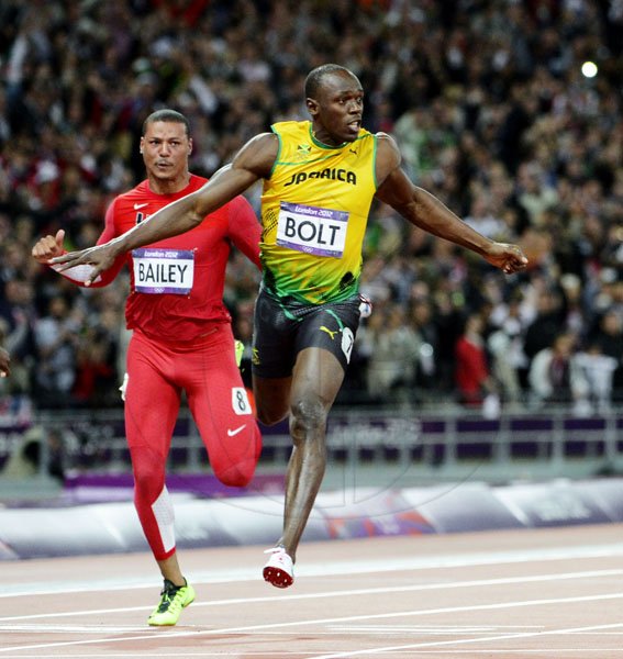 Ricardo Makyn/Staff Photographer
Usain Bolt.