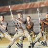 Ian Allen/Photographer
Rifles at the ready! Members of the Jamaica Defence Force show their dexterity with their best friend, their rifle  at the Jamaica Military Tattoo at Up Park Camp on Thursday June 28.