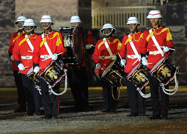 Ian Allen/Photographer
Jamaica Defence Force(JDF) Military Tattoo at Up Park Camp.