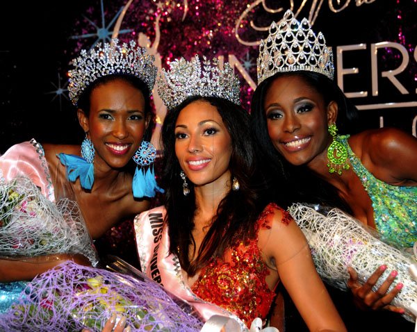 Winston Sill / Freelance Photographer
Miss Universe Jamaica 2012 Coronation Show, held at the National Indoor Sports Centre (NISC), Stadium Complex on Saturday night May 12, 2012.