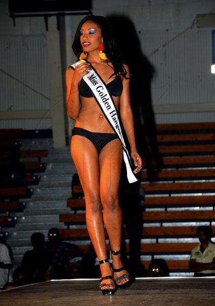 Winston Sill / Freelance Photographer 
Crowning of Miss Jamaica Universe 2011, held at the National Indoor Sports Centre (NISC), Stadium Complex on Saturday night July 9, 2011.