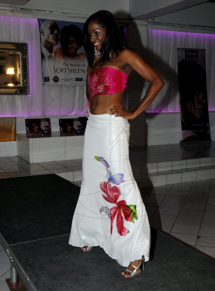 Winston Sill / Freelance Photographer
Miss Jamaica World 2011 Model Competition, held at Club Privilage, Trinidad Terrace, New Kingston on Tuesday night  August 9, 2011.