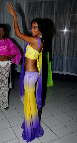 Winston Sill / Freelance Photographer
Miss Jamaica World 2011 Model Competition, held at Club Privilage, Trinidad Terrace, New Kingston on Tuesday night  August 9, 2011.