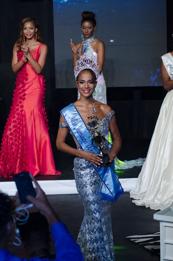 Miss Jamaica World Coronation show