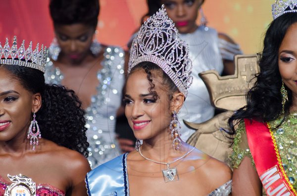 Miss Jamaica World Coronation show