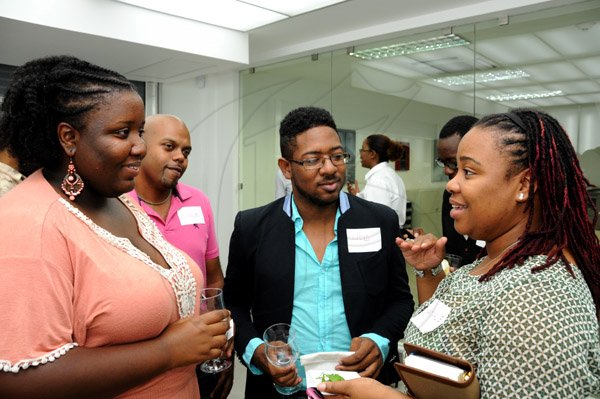 Winston Sill/Freelance Photographer
With Ease Catalogue Jamaica Limited host first Business Mixer Function, held at Audi Showroom, Oxford Road on Friday night August 23, 2013.